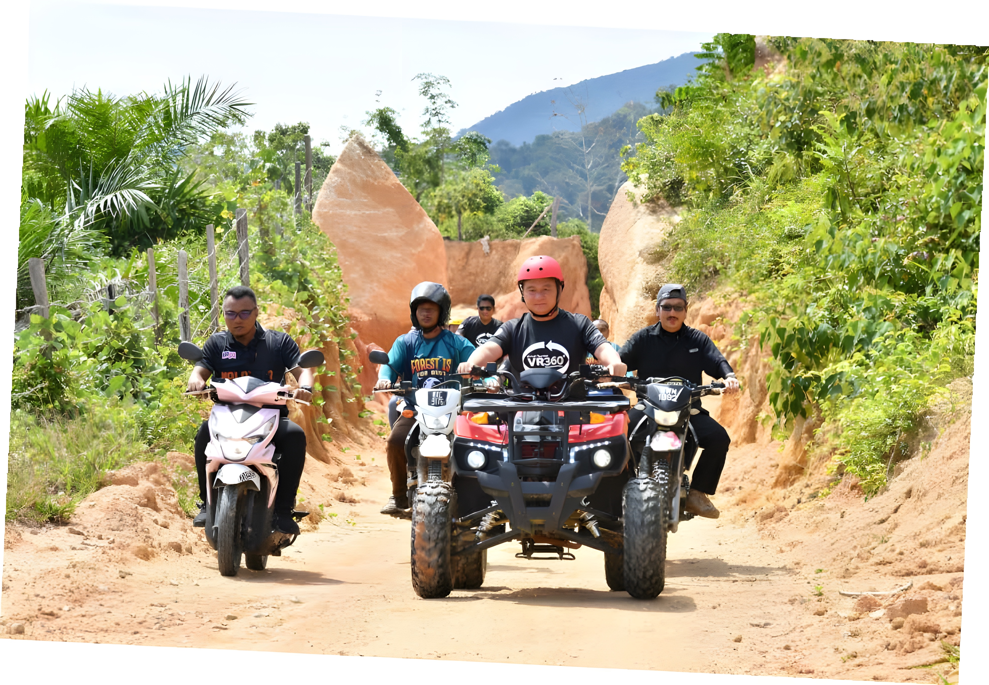 ATV Riding