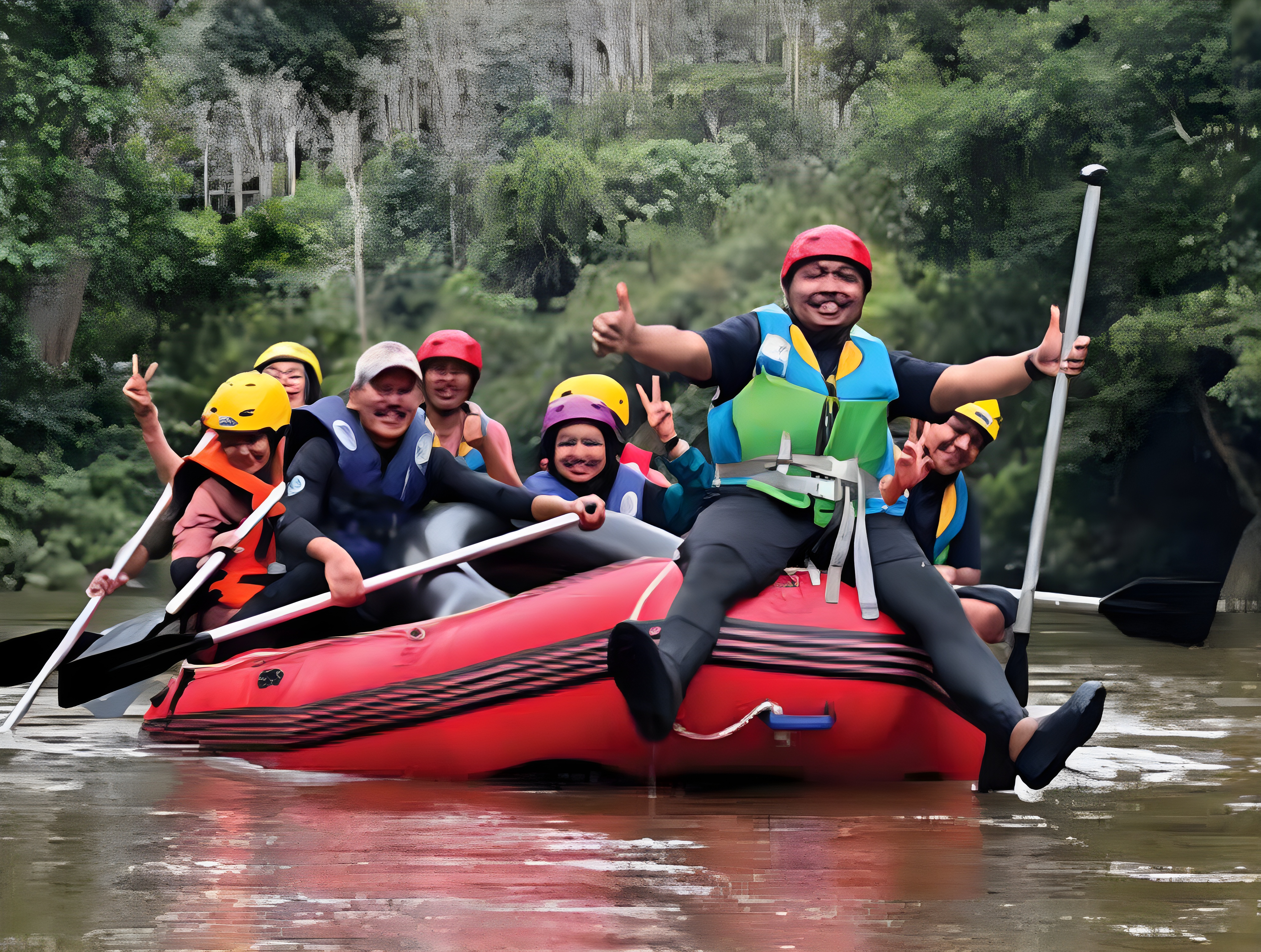 Rafting