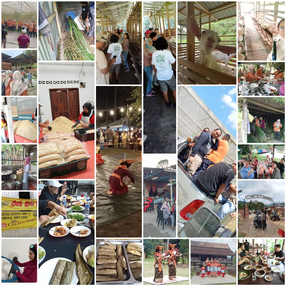 4 hours Village Tour (Kampung Tour)