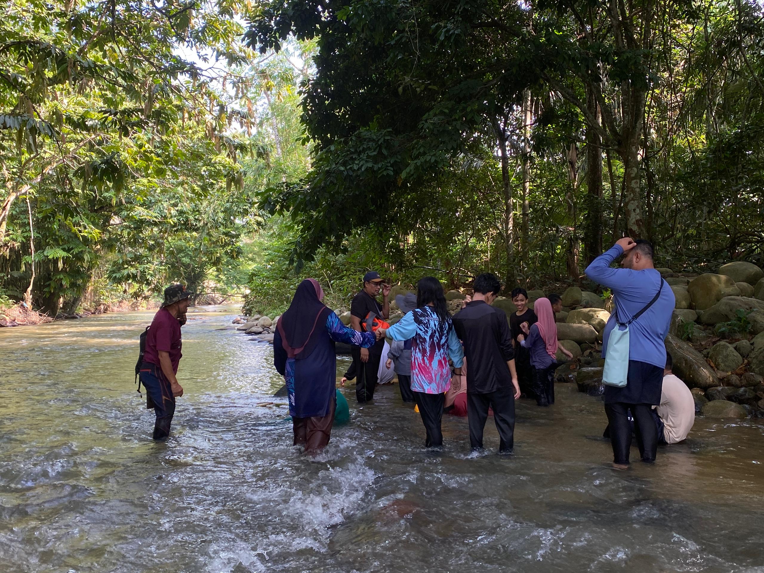 River Trekking