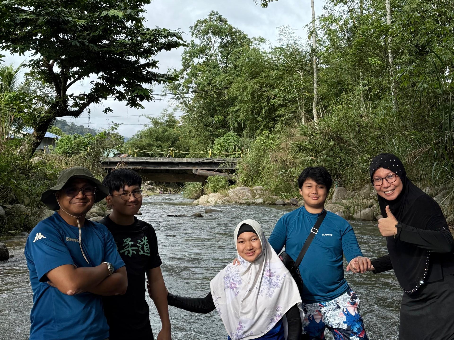 River Trekking