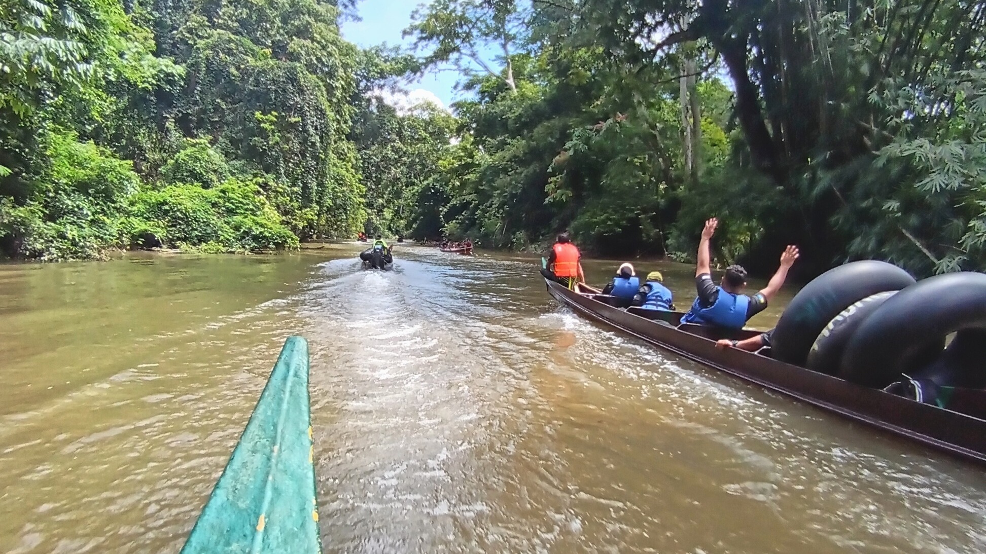 Day Trip River Tour (Betong Camp)