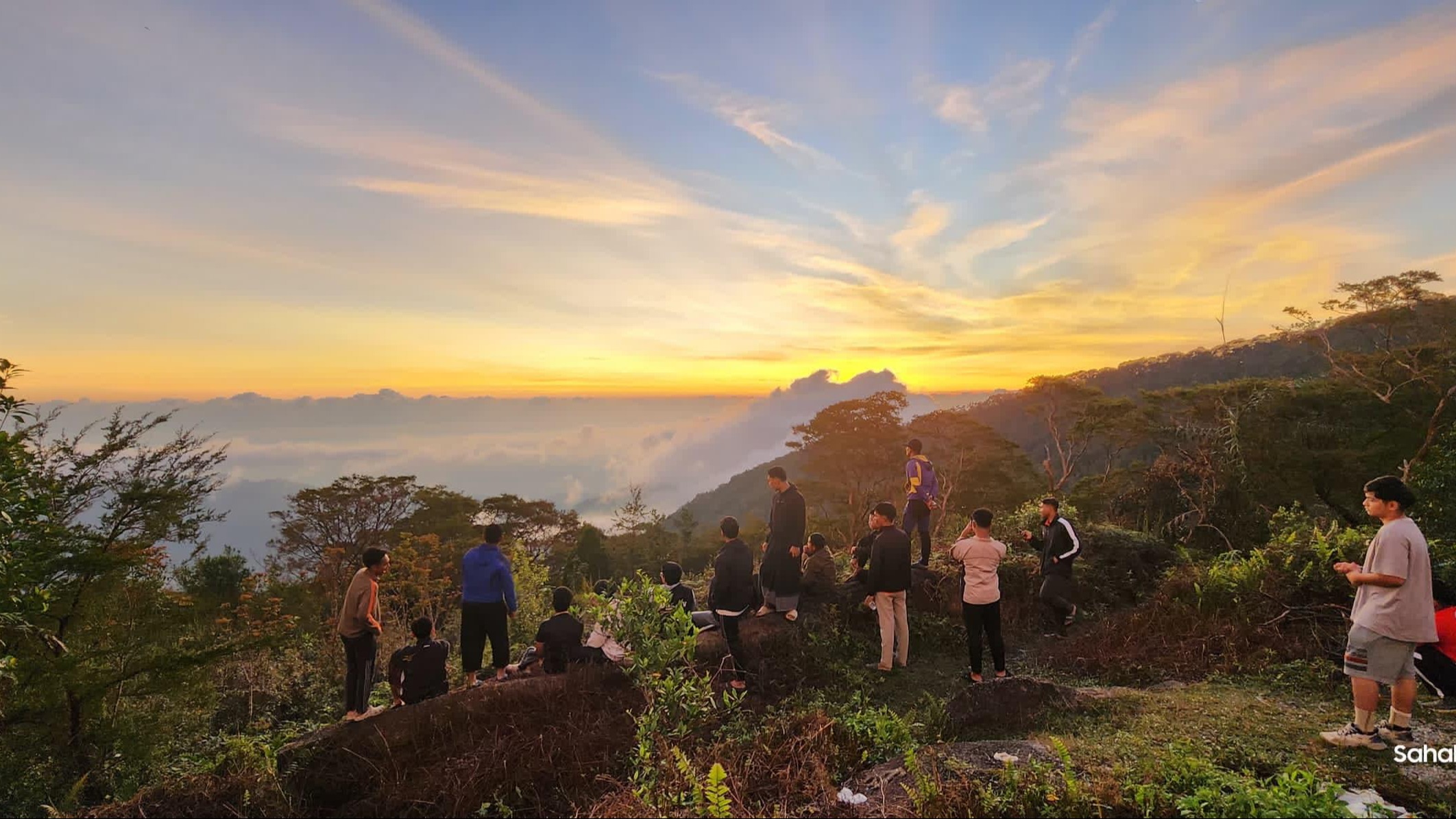 Overnight Trip Jom explore Gunung Tebu (Hiking)