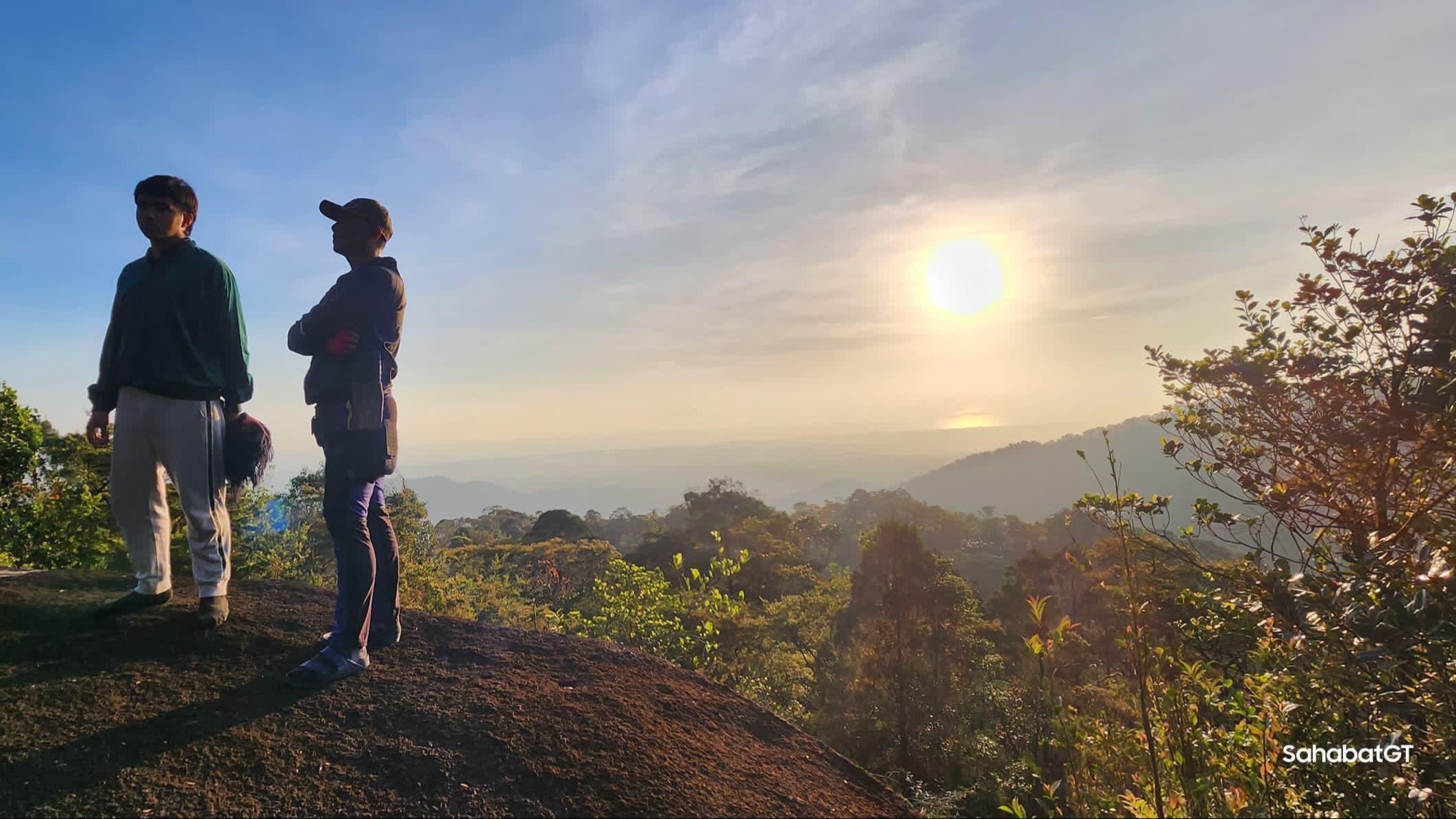 Overnight Trip Jom explore Gunung Tebu (Hiking)