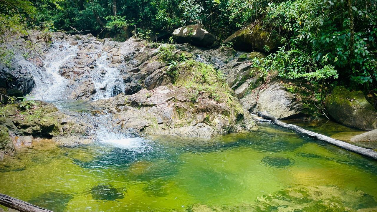 Hiking Greenpool