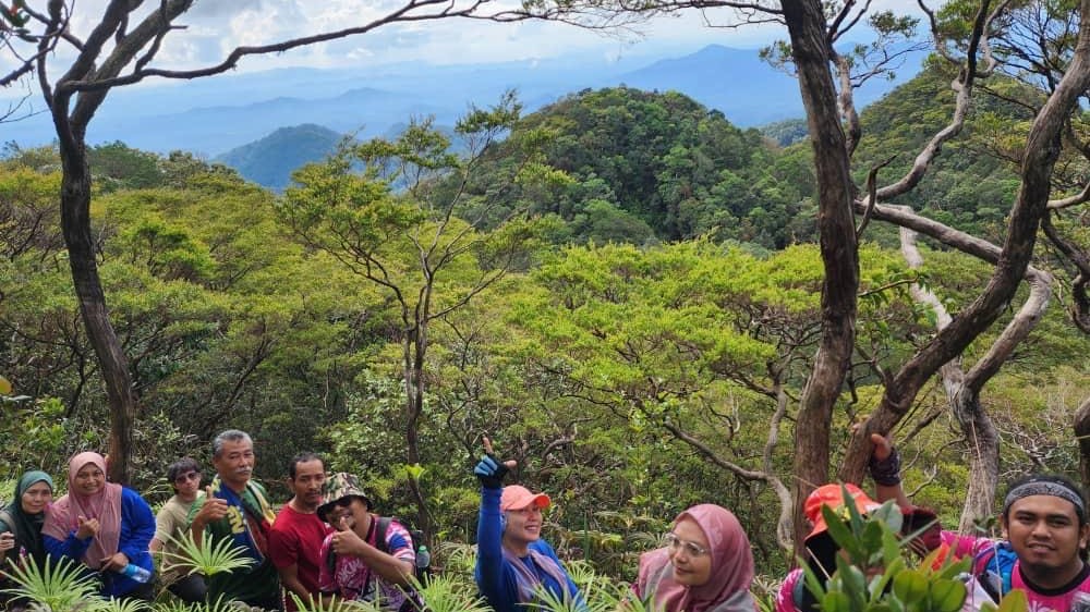 Day Trip Jom explore Gunung Tebu (Hiking)